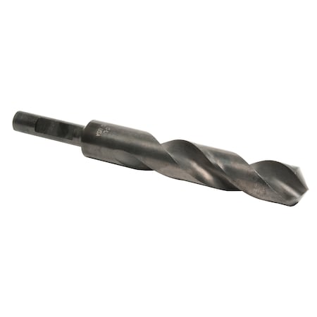 Hougen Twist Drill 7/16 in. dia X 1/4 in. Shank 03837